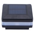 thumbnail image 3 of Post Light, Pillar  Lamp High-brightness Black 52 LEDs  For Corridors For Driveways For Gardens For Villas Warm White+Blue, 3 of 8