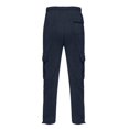 thumbnail image 4 of Men‘S Casual Solid Jogging Elastic Mid Waisted Sports Pants With Pockets Streetwear, 4 of 5