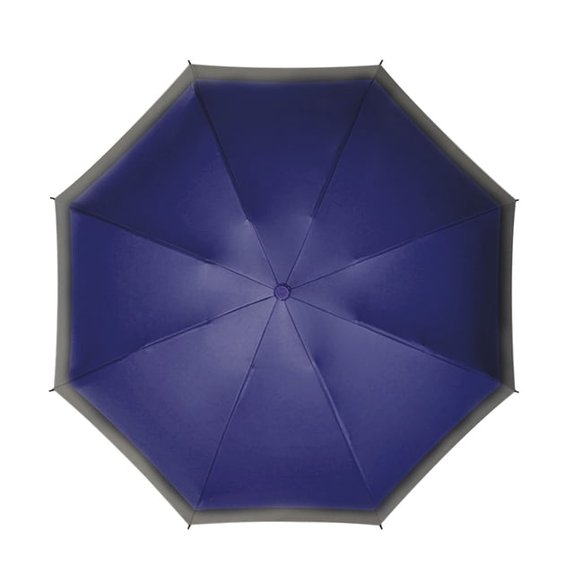 Kyusrd Summer Outdoor Patio Deals!Portable Windproof Compact Travel Umbrella LED Flashlight Handle Auto Umbrella With Reflective Tape Aluminum Alloy Umbrella