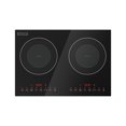 thumbnail image 1 of 13-in Portable Dual Heating Elements 1800-W Built-in Induction Cooktop 120-V, 1 of 7