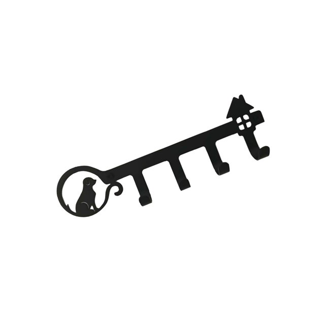 Key Hooks Towel Wall Mounted Key towel Metal hat Rack Holder hooks Jewelry Holder for Front Door Entryway