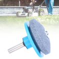 thumbnail image 2 of 5Pcs Usure Résistant Tondeuse Lame Aiguiseur Affûtage Outil de Meulage Accessoires (Cyan ), 2 of 8