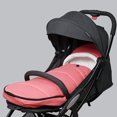 thumbnail image 3 of YOPTOP Universal Baby Stroller Sleeper Sleep Bag Waterproof Socks for Stroller Warm Footmuff Baby Stroller Accessories,Gray, 3 of 5