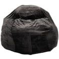 thumbnail image 3 of Housse de Fauteuil Poire de Rangement 5 Pieds Sans Remplissage, Douce et Duveteuse, Housse de Pouf à Remplir, 3 of 7