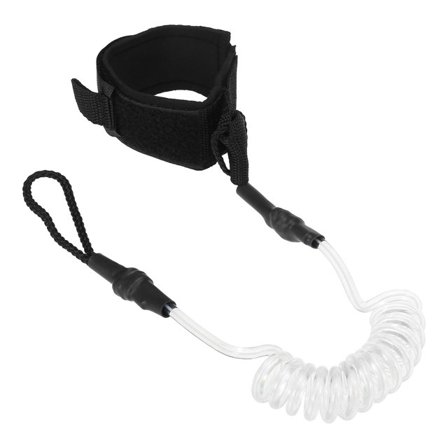 Amdohai 4 Feet Ankle Leash Surfing Elastic Coiled Paddle Board Leg Rope Surfboard Ankle Leash
