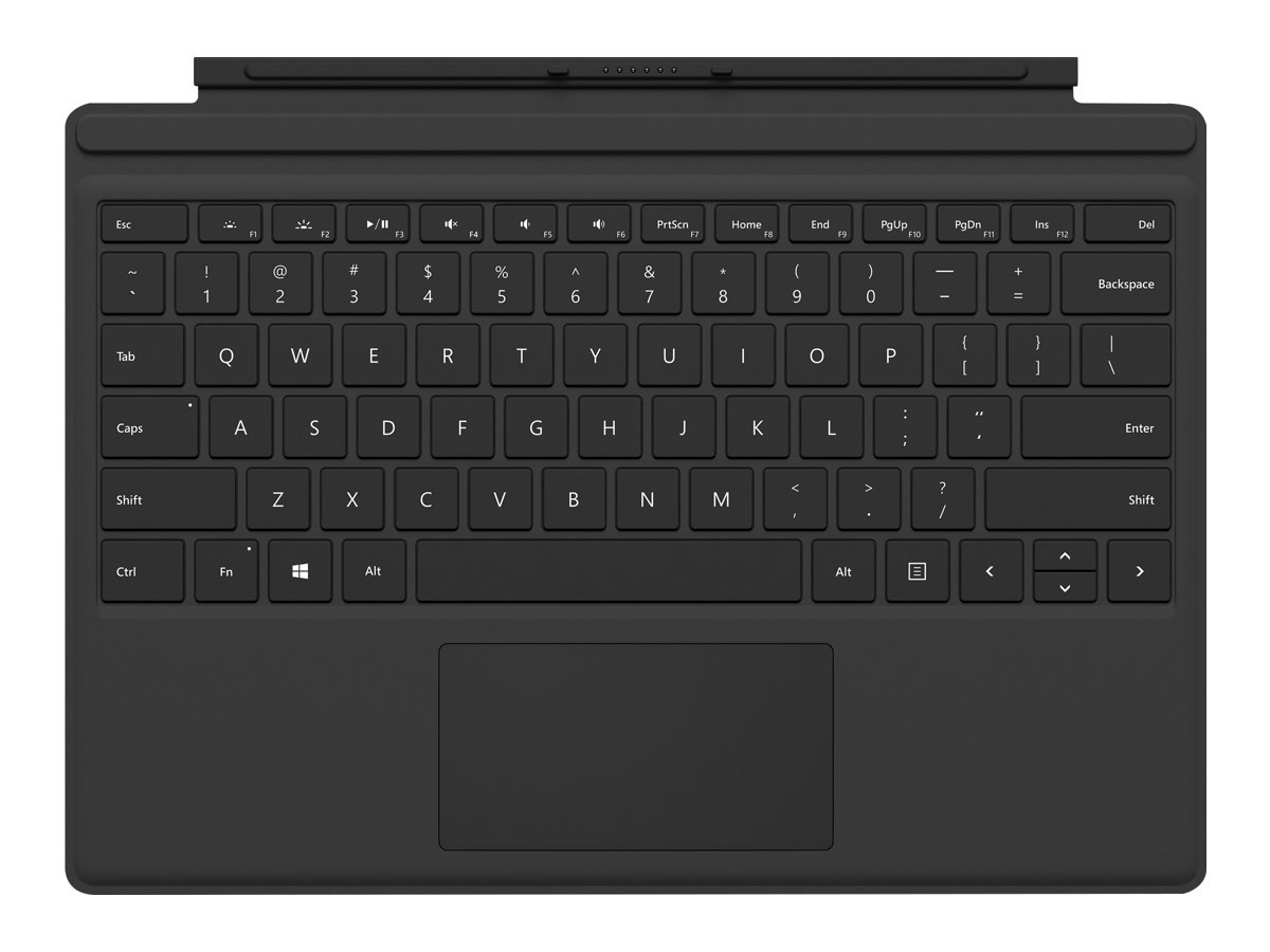 Surface Pro Model 1796＆タイプカバー Model 1725 Microsoft Surface Pro Type Cover (M1725) - Keyboard - with