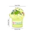 thumbnail image 1 of IROINID Squishy Toys,Slow Rising Stress Relief Squishies for Kids,70ml Furry Cloud Butters Slimes Clays Toy Non Settling with Accessories DIY Noodles Stretchy Slimes for Creatives Crafts, 1 of 7