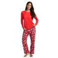 thumbnail image 4 of Jockey Women's Soft Cool Long Sleeve Tee, 4 of 5