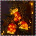 thumbnail image 3 of EGNMCR Decorative Lights Christmas Window Decoration Lights Battery Operated Christmas Indoor Lights Window Hanging Decoration Lights Party Christmas Gift decorative light, 3 of 6