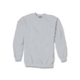 thumbnail image 1 of Hanes Chandail à Col Rond pour Adulte en Coton Ultime, TTG, Cendre, 1 of 1