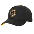 thumbnail image 1 of NHL Youth Boston Bruins Pre-Curve Snapback Cap, 1 of 4