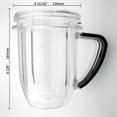 thumbnail image 2 of Pot de Remplacement 30 Onces pour Nutribullet RX 1700W NB-301,N17-1001, 2 of 5