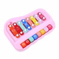 thumbnail image 2 of Children's Knock on Piano Environmental ABS Colorful Kid Music Educational Toy, 2 of 7