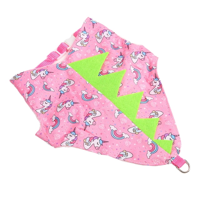 Ferret Clothes, Wide Application Eye Catching Dinosaur Style Bunny Clothes Soft Breathable Polyester Lint For Pet S,M