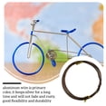 thumbnail image 5 of Craft Wires DIY Handicrafts Braided Thread Good Flexibility Durable Shiny Jewelry Lines Exquisite Design for Sculpturing Coffee, 5 of 5