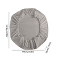 thumbnail image 2 of Covers for Bed,Water Proof Bed Hats Mattress Cover Protective Cover Polyester Tpu Water Proof Breathable Machine Washable Easy Drying, 2 of 7