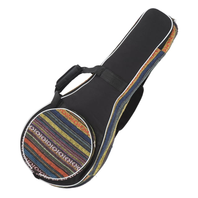 Musical Instrument Accessories, Ethnic Style Mandolin Bag Adjustable Shoulder Strap for Carrying Mantolin for Finishing Accessories