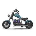 thumbnail image 1 of Hyper GoGo Cruiser 12 Plus - Moto pour Enfant en Bleu Smalt, 24 V, 160 W, 1 of 6