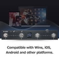 thumbnail image 3 of M-VAVE Chocolate BT Wireless MIDI Controller Rechargeable 4 Buttons Portable MIDI Foot Controller Pedal APP, 3 of 8