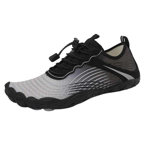 krdevn Barefoot Shoes Women/Men - Women Sneakers Solid Color Simple Couple Style Summer Quick Drying Outdoor Creek Tracing Shoes,River Trekking Shoes, Fishing Wader Boots