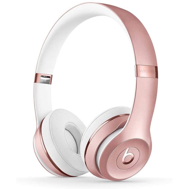 Beats Solo3 Wireless On-Ear Headphones - Rose Gold (Latest Model