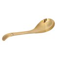 thumbnail image 2 of Dinner Spoon, Mirror Polished Finish Thickened Serving Spoon Brass Material Glossy  For Cooking L,S, 2 of 8