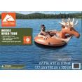 thumbnail image 4 of Ozark Trail 1 Person Inflatable Moose Lake Float, 4 of 5
