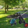 thumbnail image 2 of Weed Wacker Wheels Adjustable String Trimmer Support Mower Attachment Auxiliary Walk Straight Wheels Weed Eater Accessories, 2 of 5