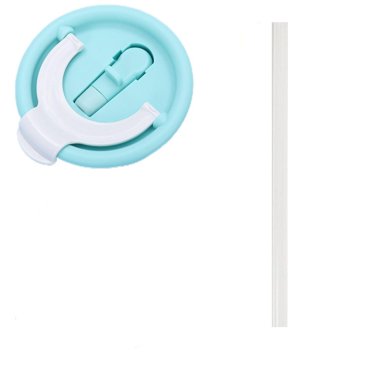 Couvercle de Gobelet 40oz Couvercle de Paille Rabattable Remplacement pour Tasse Anti-Déversement Accessoires de Gobelet