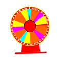 thumbnail image 4 of Tabletop Turntable Casino Wheels Acrylic Pointer Roulette Wheel Wheel of Fortune 50cm Unequal, 4 of 9
