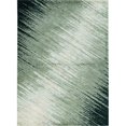 thumbnail image 1 of HomeRoots 354143 6 ft. 7 in. x 9 ft. 6 in. Polyester Silver Grey Area Rug, 1 of 1