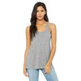 thumbnail image 1 of Ladies' Flowy Racerback Tank, 1 of 3