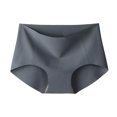 thumbnail image 1 of cfhntfmh Women's Seamless Briefs Mid Rise Seamless Full Coverage Underwear Comfort Breathable Workout Panties, 1 of 1