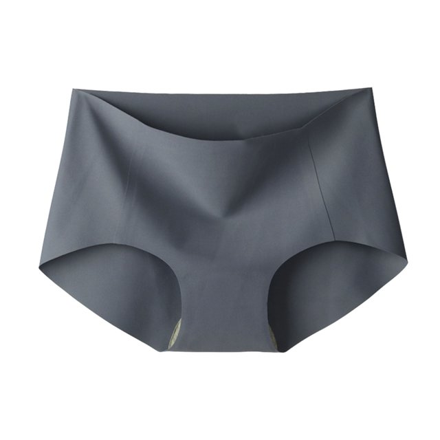 cfhntfmh Women's Seamless Briefs Mid Rise Seamless Full Coverage Underwear Comfort Breathable Workout Panties