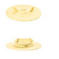 thumbnail image 1 of YYSDCY Deals of The Day Clearance! Universal Cup Lid, Ceramic Mug Lid, Glass Cup Cover for Hot or Cold Beverages, Spill-Proof Mug Protector, Kitchen Accessory for Coffee & Tea Mugs, 1 of 2