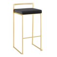 thumbnail image 4 of Fuji Contemporary Barstool by LumiSource, 4 of 7