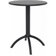 thumbnail image 1 of Siesta ISP160-BLA Table Bistro Ronde Pieuvre avec Noir, 1 Unité, 1 of 6