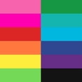 thumbnail image 4 of Kit de rangement pour teintures tie-dye Create Basics, 18 couleurs, 4 of 8