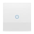 thumbnail image 1 of Interrupteur WiFi Compatible, Interrupteur Tactile Mural Intelligent, Interrupteur WiFi Standard pour Interrupteur Tactile Léger, Télécommande, Minuterie, Fiable et Fiable, 1 of 5