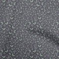 thumbnail image 1 of oneOone Velvet Violet Fabric Butterflies Sewing Material Print Fabric By The Yard 58 Inch Wide, 1 of 4