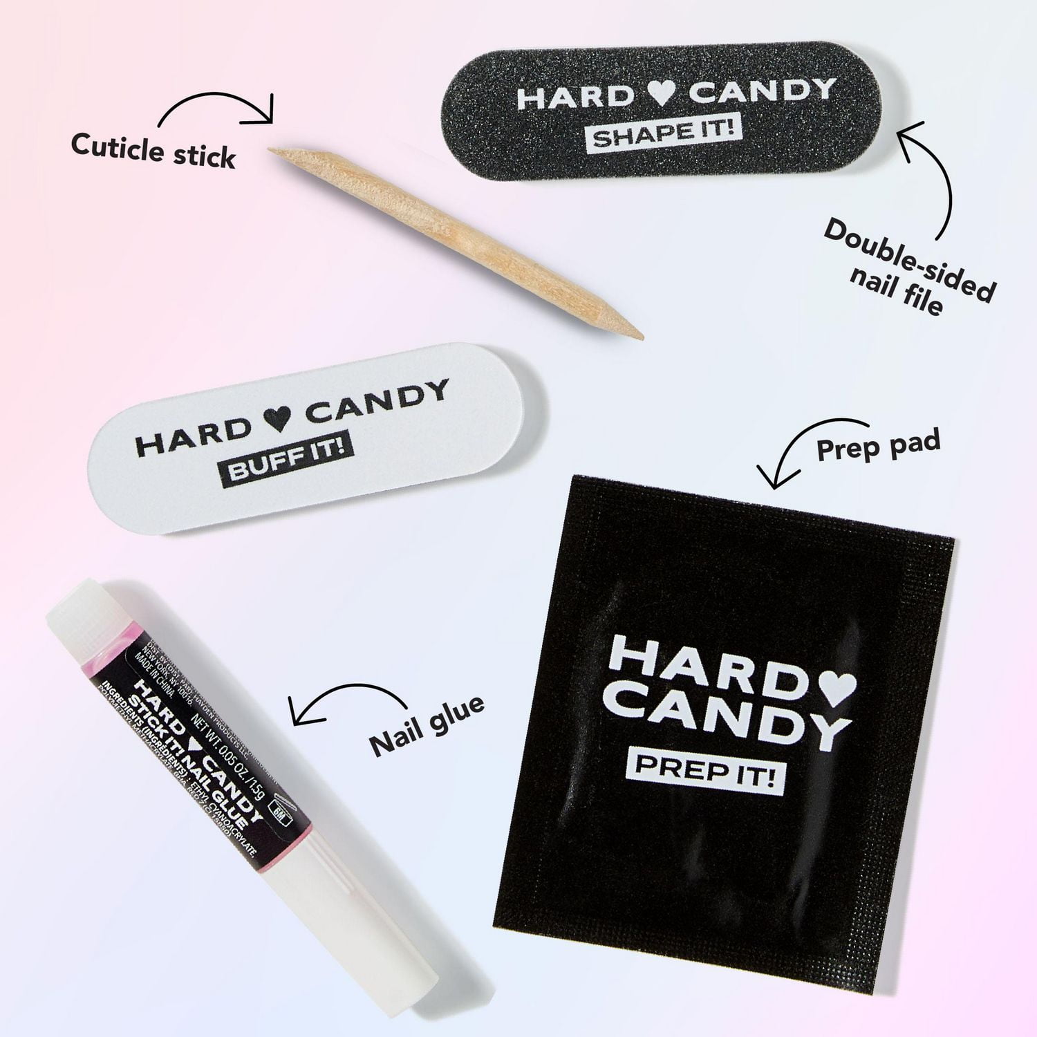 Maquillage pour ongles Hard Candy