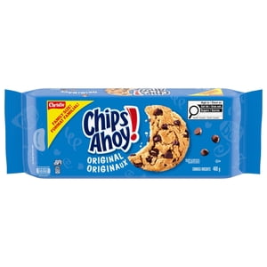 Chips Ahoy! Original Chocolate Chip Cookies, 1 Family Size Resealable Pack