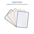 thumbnail image 2 of Portable Magnetic Dry Erase Board Double-Sided White Board Handwriting Whiteboard Easy to Clean for Children, 2 of 8