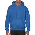 thumbnail image 1 of Gildan Mens Heavy Blend Hooded Sweatshirt, 4XL, Royal, 1 of 2