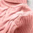 thumbnail image 3 of Funicet Foreign Trade Fall New Solid Color High Neck Boys and Girls Knit, 3 of 5