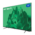 thumbnail image 4 of onn 75” QLED 4K UHD Smart Roku TV, 4 of 20