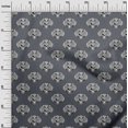 thumbnail image 2 of oneOone Cotton Silk Fabric Animal Face Block Print Fabric By Yard 42 Inch Wide, 2 of 4