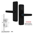 thumbnail image 2 of Serrure de Porte Intelligente avec Poignée, Entrée Sans Clé, Serrure de Porte pour Porte d'Entrée, Serrure Wi-Fi, Application Smart Life Free, Télécommande de Porte 35-120 mm, Installation Facile, 2 of 5