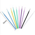 thumbnail image 2 of 100 PCS Disposable Micro Brush SwaApplicators Eyelash Extension Mascara Wands (Yellow), 2 of 4