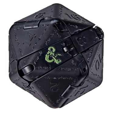 Dungeons & Dragons Honor Among Thieves D&D Dicelings Black Dragon Rakor Collectible D&D Monster Dice Converting Giant d20 Action Figures Role Playing Dice